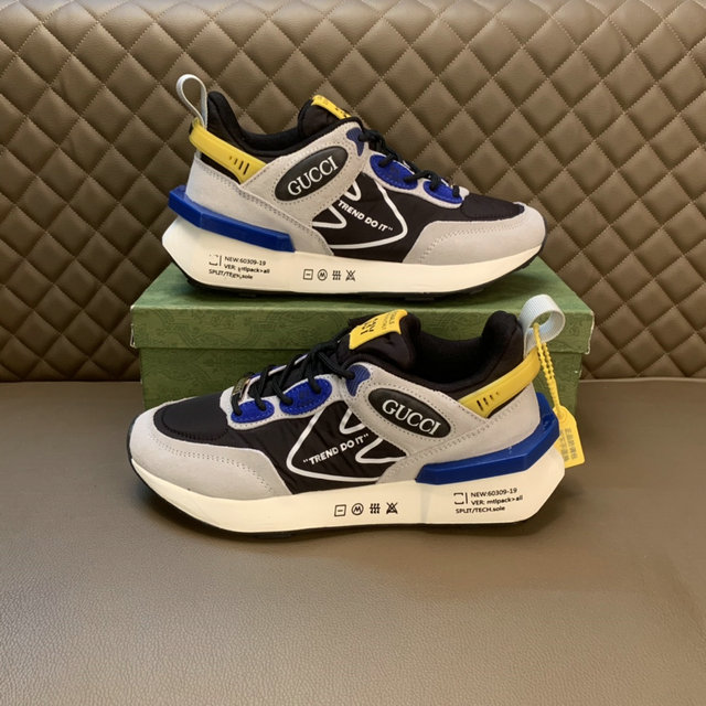men gucci shoes-213